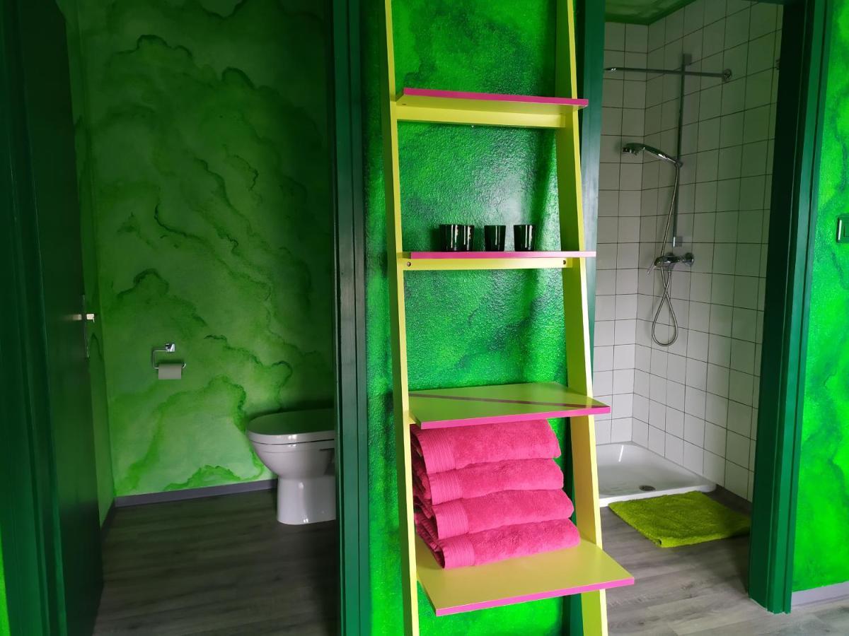 Studio Dans Le Batiment Industriel De La Micro-Brasserie Radwulf Apartman Vieux-Ferrette Kültér fotó