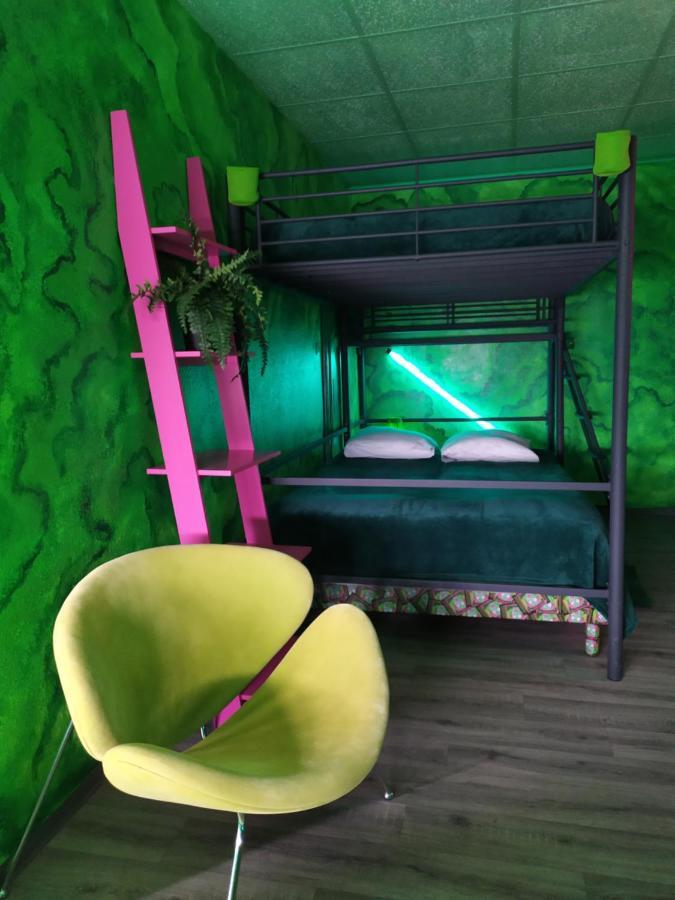 Studio Dans Le Batiment Industriel De La Micro-Brasserie Radwulf Apartman Vieux-Ferrette Kültér fotó
