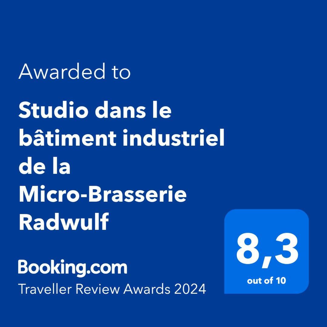 Studio Dans Le Batiment Industriel De La Micro-Brasserie Radwulf Apartman Vieux-Ferrette Kültér fotó